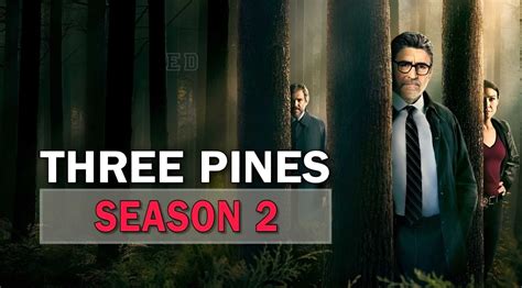 Discussion Three Pines Saison 2