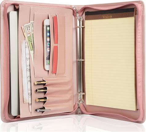 Three Ring Binder With Name