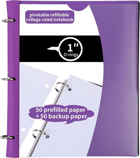 Three Ring Notebook With Dividers
