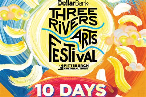 three rivers arts festival 2023 dates