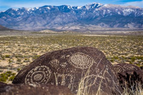 three rivers petroglyph site