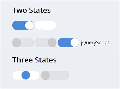Three State Toggle Switch In Angular