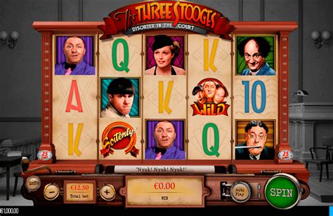 Three Stooges Slot Machine