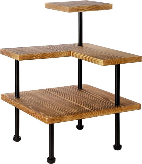 Three Tier Corner Shelf Unit