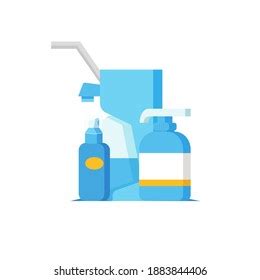 three types of sanitizer solutions