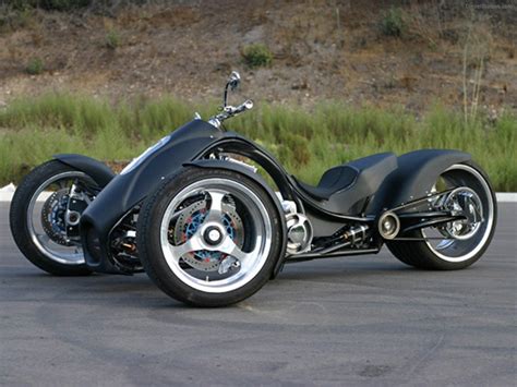 three wheel bike with motor