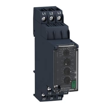 Three-Phase Voltage Control Relay 380...480Vac 2 C/O
