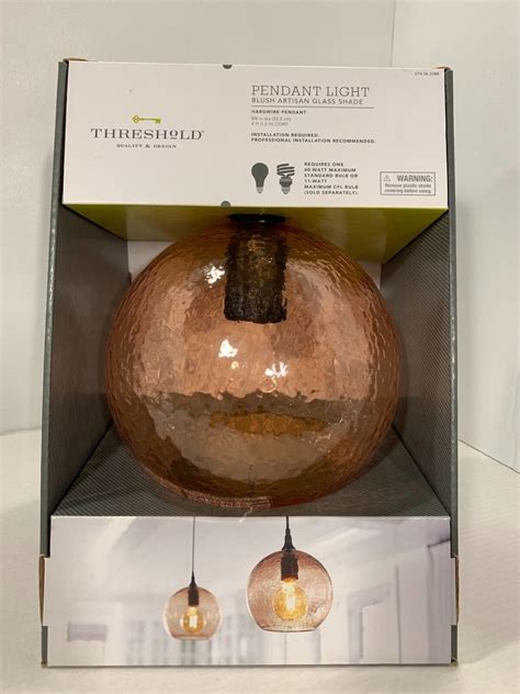 Threshold Pendant Light