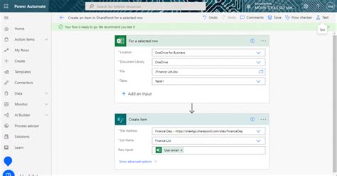Threshold Power Automate