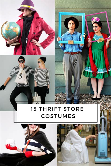 17 Cheap DIY Halloween Costumes Made with Thrift Store Finds