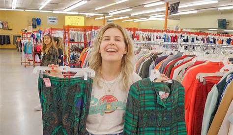 Thrift Store Inspired Outfits Your Guide To Personalizing Fast Fashion With