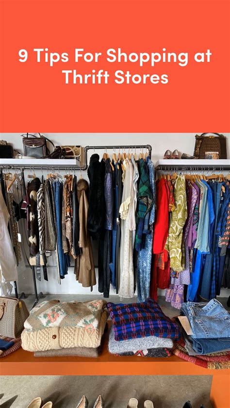 Thrifting Tips