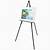 thrifty art and display easel instructions