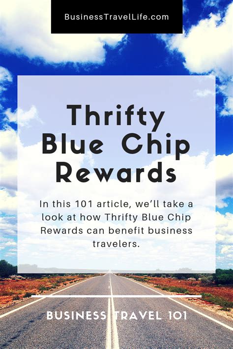 thrifty blue chip rewards