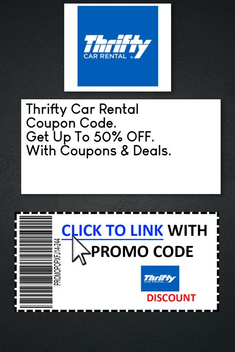 thrifty car rental discount coupons