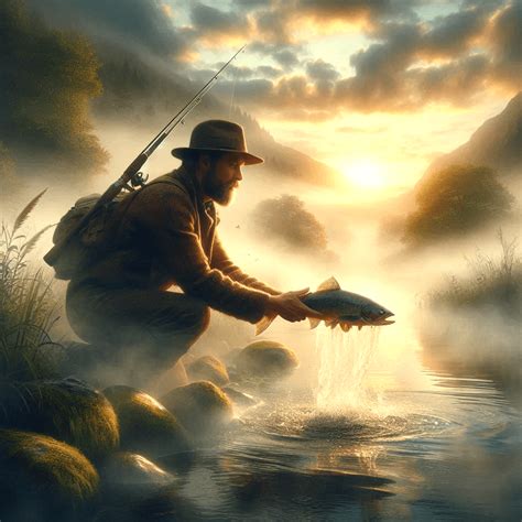 thrill of fishing catch