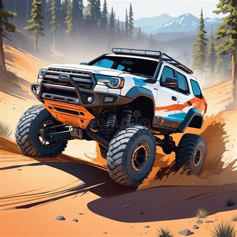 thrill of off-roading