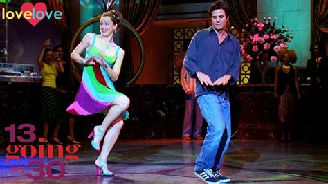 thriller dance in movie 13 going on 30