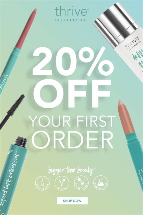 Thrive Cosmetics Coupon: Tips For Makeup Lovers In 2023