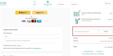 Thrive Cosmetics Discount Code December 2020
