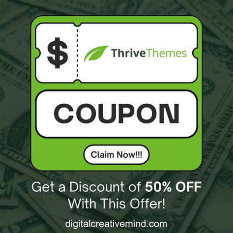 Unlock Exclusive Thrive Discount Code for Maximum Savings Today