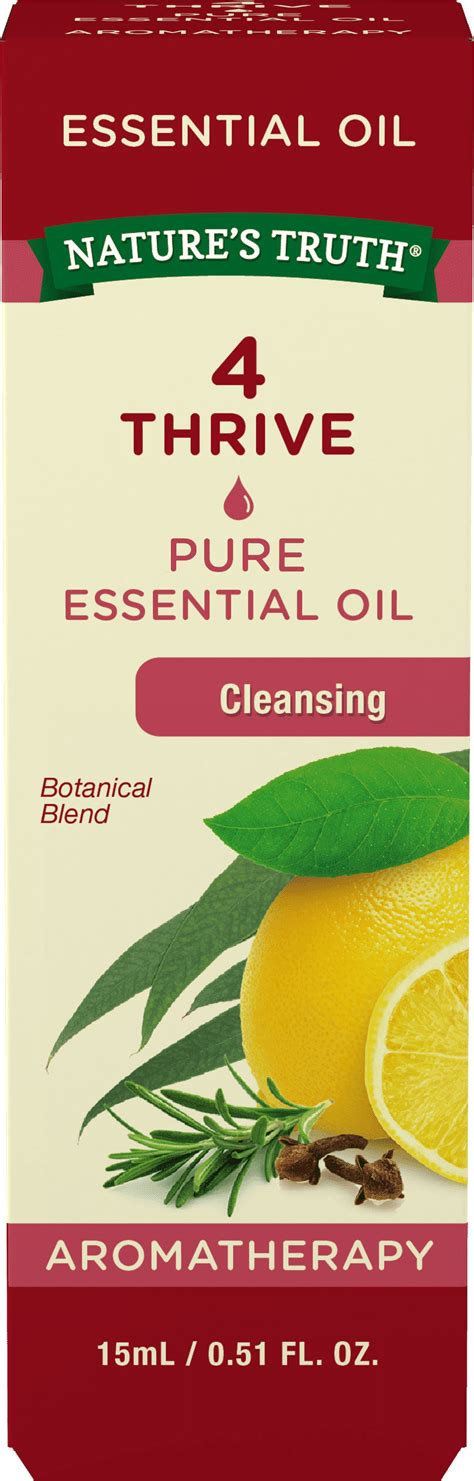 thrive essential oils