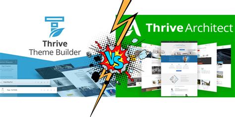 Thrive Theme Builder Vs Thrive Architect