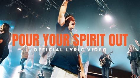 Pour Your Spirit Out (Live) Chords PDF (Thrive Worship) PraiseCharts