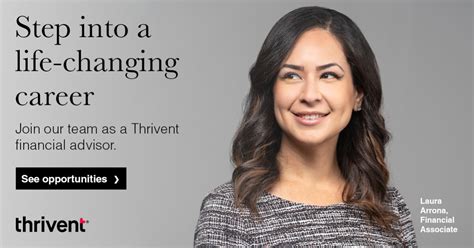 Explore Exciting Thrivent Careers for Financial Services Professionals Today