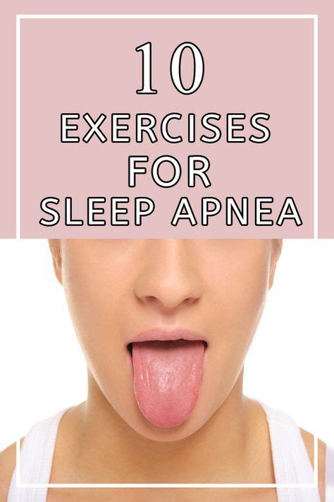 throat exercises to help with sleep apnea
