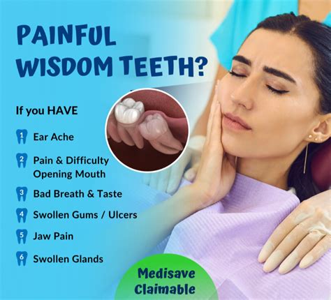 throbbing wisdom tooth pain