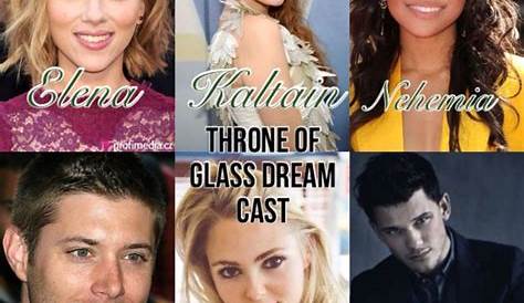 Sarah J Maas Announces Throne Of Glass Tv Show And We Decided Who