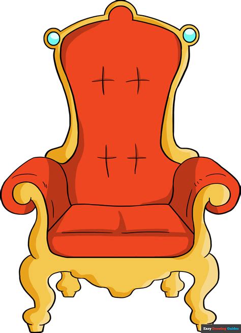 Throne Drawing