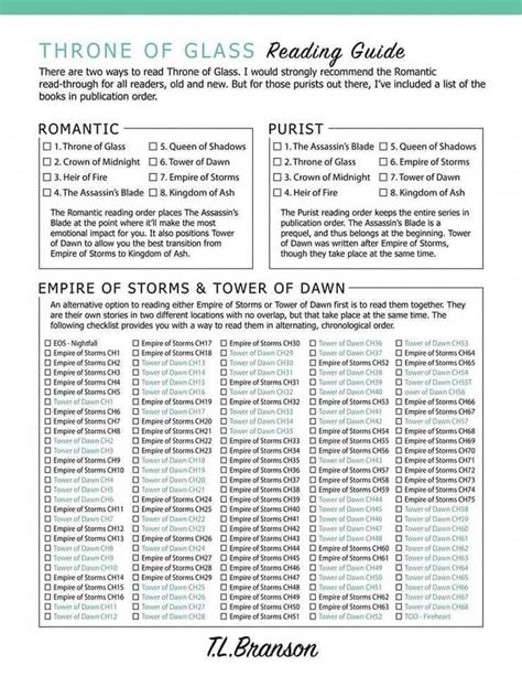 Throne Of Glass Tandem Read Printable: The Ultimate Guide For Book Lovers In 2023