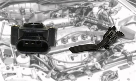 Throttle/Pedal Position Sensor/Switch A Circuit Intermittent