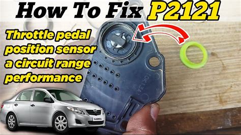 Throttle/Pedal Position Sensor A Circuit Range/Performance