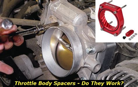 Throttle Body Spacer Problems