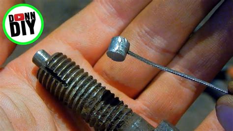 Throttle Cable Solder Ends