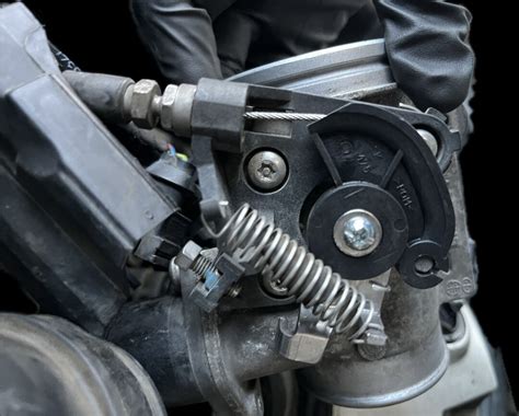 Throttle Cable Too Short