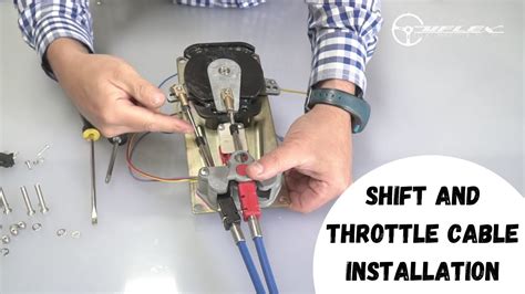 Throttle Control Cable Installation