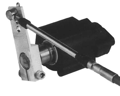 Throttle Control Lever Assembly