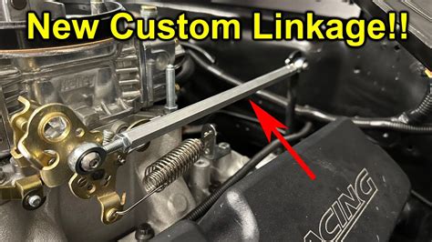 Throttle Linkage Barrel