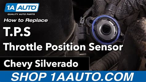Throttle Position Sensor 2000 Chevy Silverado