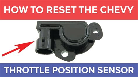 Throttle Position Sensor 2002 Chevy Impala 3.8