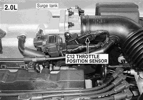 Throttle Position Sensor 2006 Chrysler 300