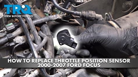 Throttle Position Sensor 2008 Ford Focus