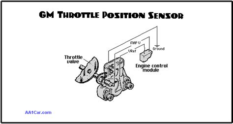 throttle position sensor diagram