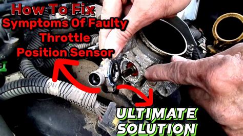 Throttle Position Sensor How To Fix