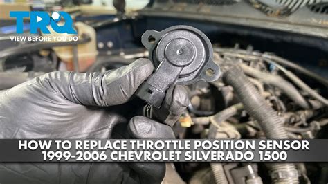 Throttle Position Sensor How To Replace
