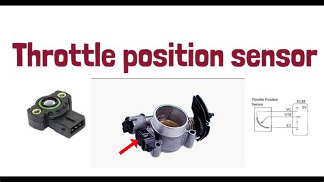 Throttle Position Sensor Location And Function